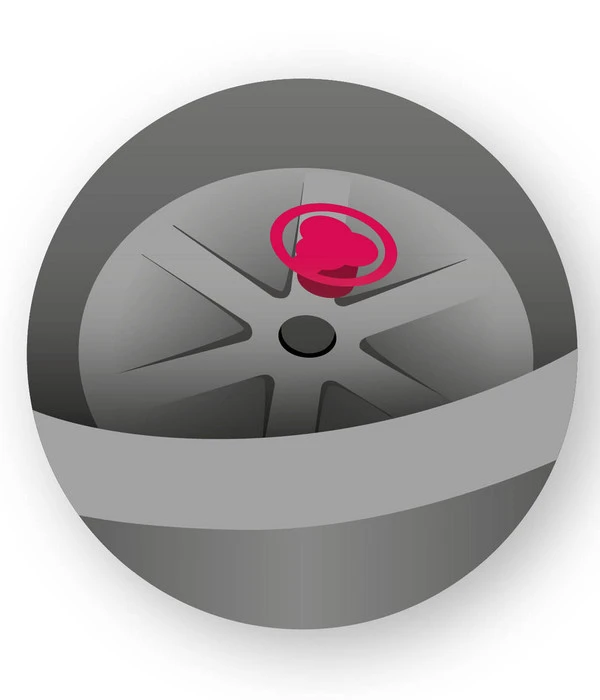 Scheurich Kunststoff-Topf Barceo High, Rund 5 Scheurich Kunststoff-Topf Barceo High, Rund – Bild 5